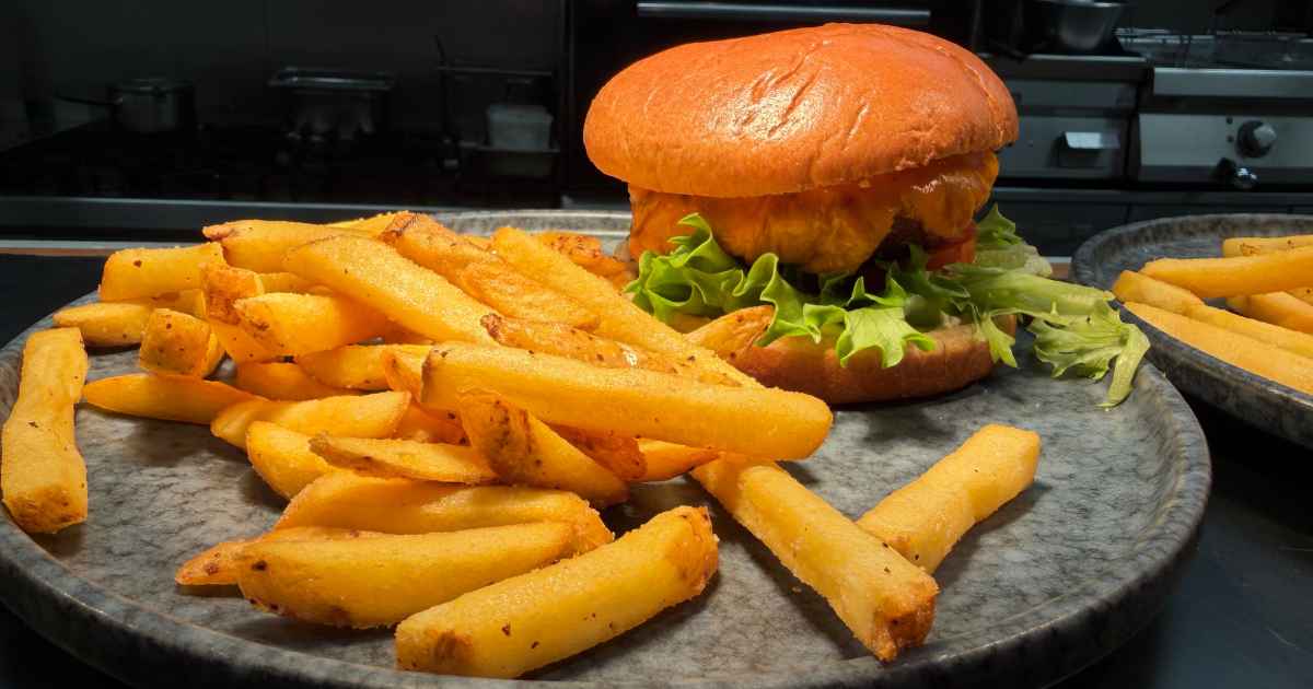 Kitchen Burger Chicken
